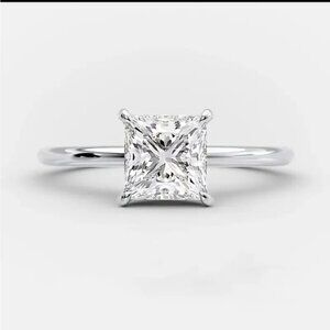 Stunning 3 CT Cubic Zirconia Ring